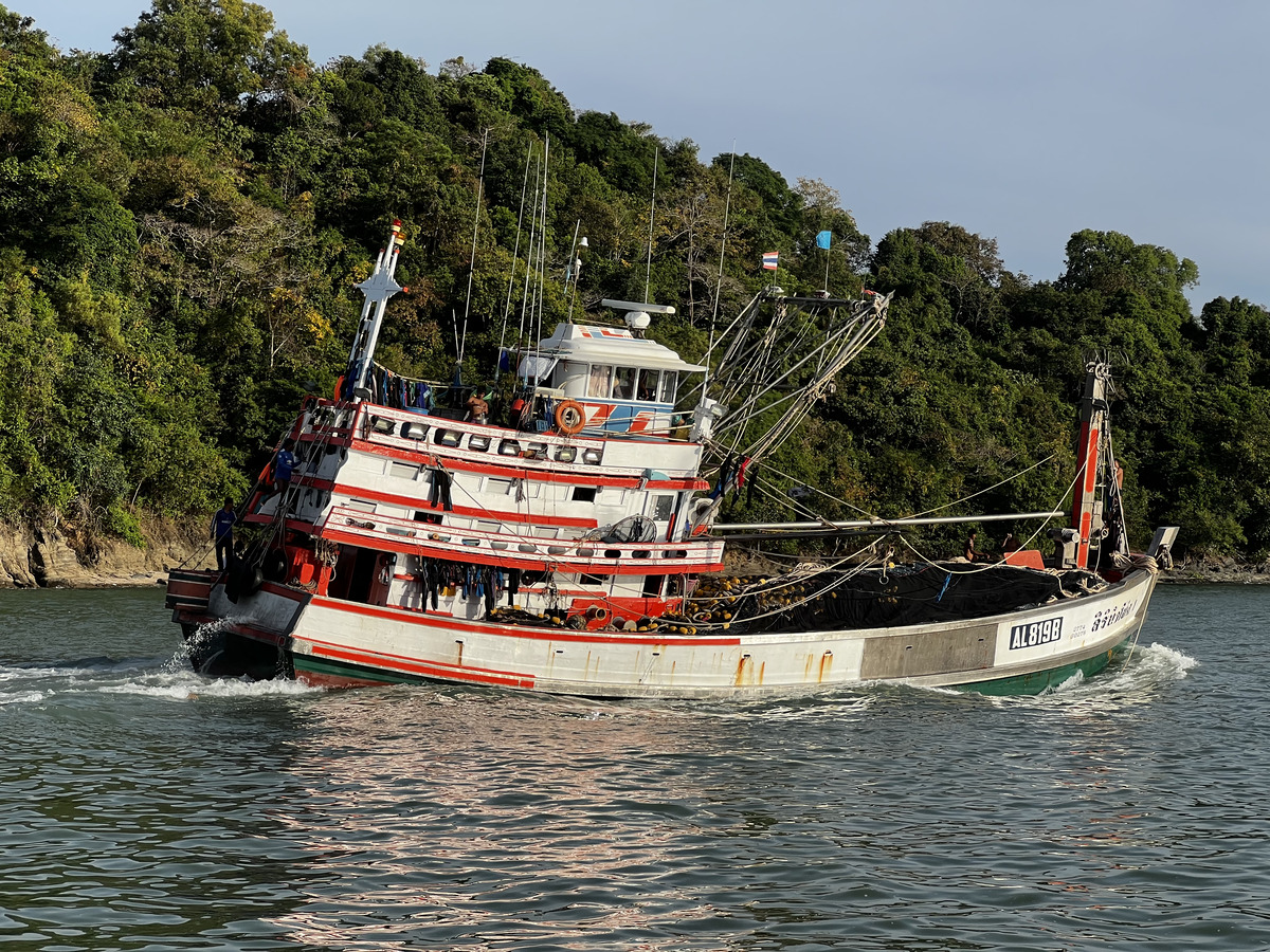 รูปถ่าย ไทย(Thailand) เรือเฟอร์รีจากเกาะพีพีไปภูเก็ต(Ko Phi Phi to Phuket Ferry) 2021-12 15