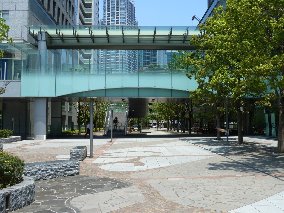 รูปถ่าย ญี่ปุ่น(Japan) โตเกียว(Tokyo) ชิโอโดเมะ(Shiodome) 2010-06 1