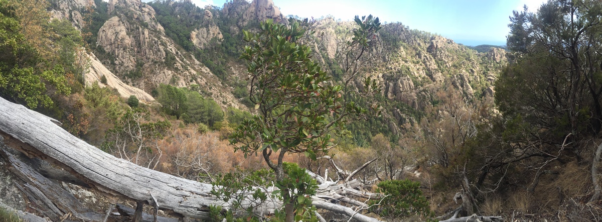 รูปถ่าย ฝรั่งเศส(France) คอร์สิคา(Corsica) น้ำตกปูร์การัชชา(Cascades de Purcaraccia) 2017-09 18