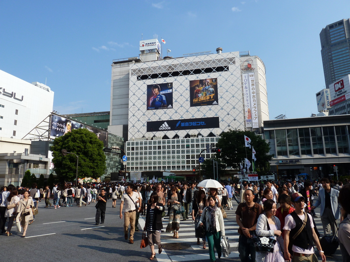 รูปถ่าย ญี่ปุ่น(Japan) โตเกียว(Tokyo) ชิบูย่า(Shibuya) 2010-06 16