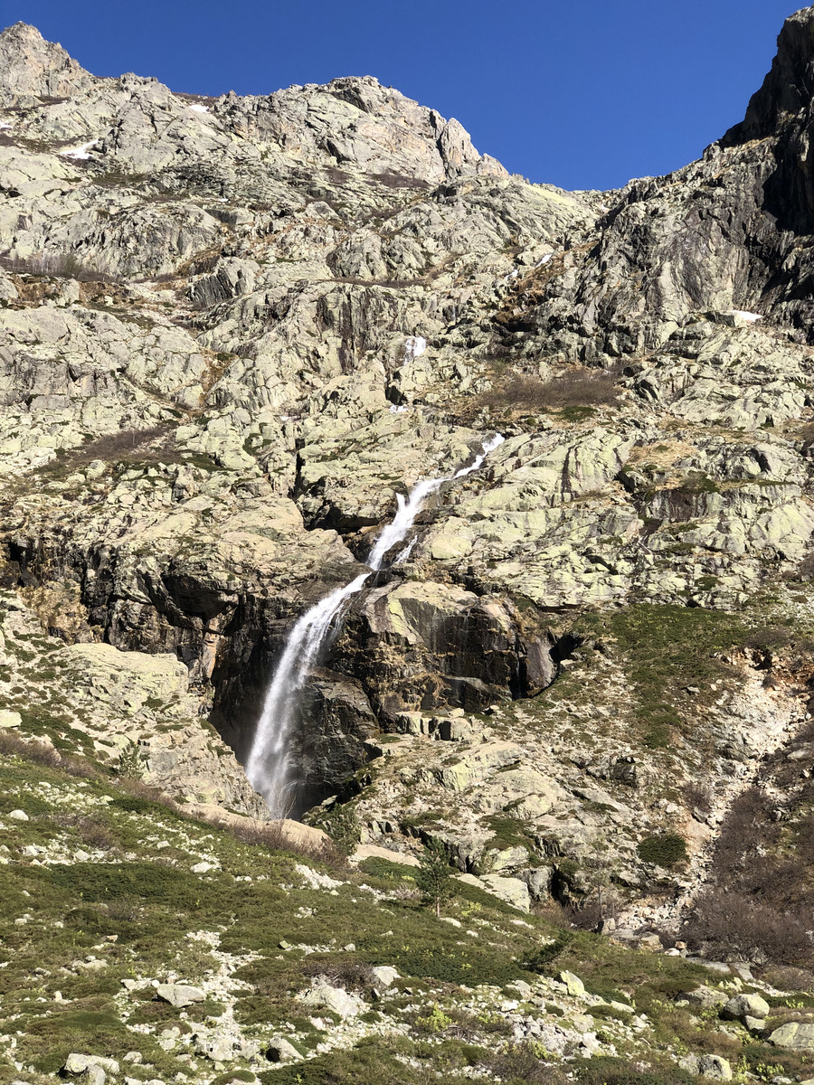 รูปถ่าย ฝรั่งเศส(France) คอร์สิคา(Corsica) ทะเลสาบเมโลและกาปีเตลโล(Lac de Melo et Capitello) 2021-06 5