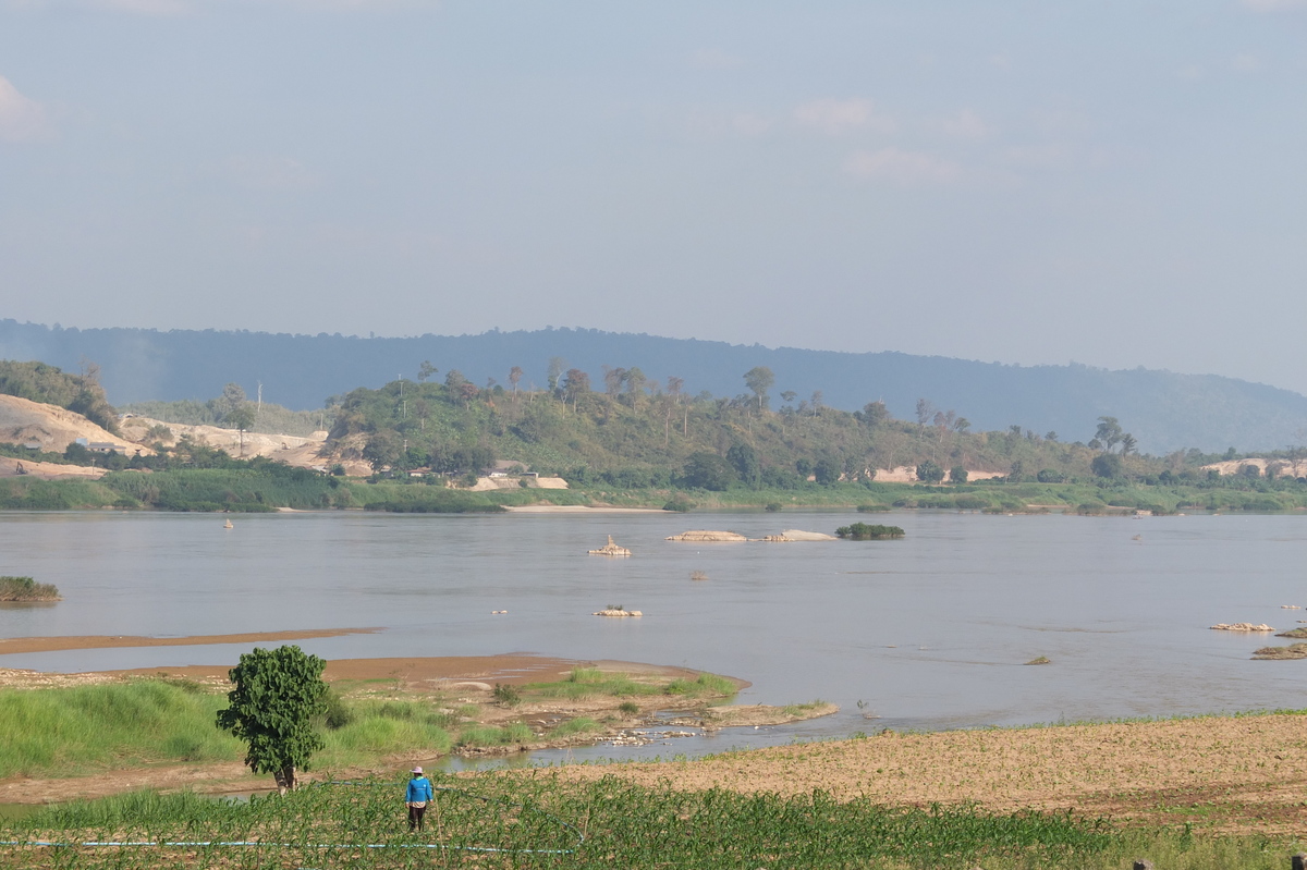รูปถ่าย ไทย(Thailand) แม่น้ำโขง(Mekong river) 2012-12 21
