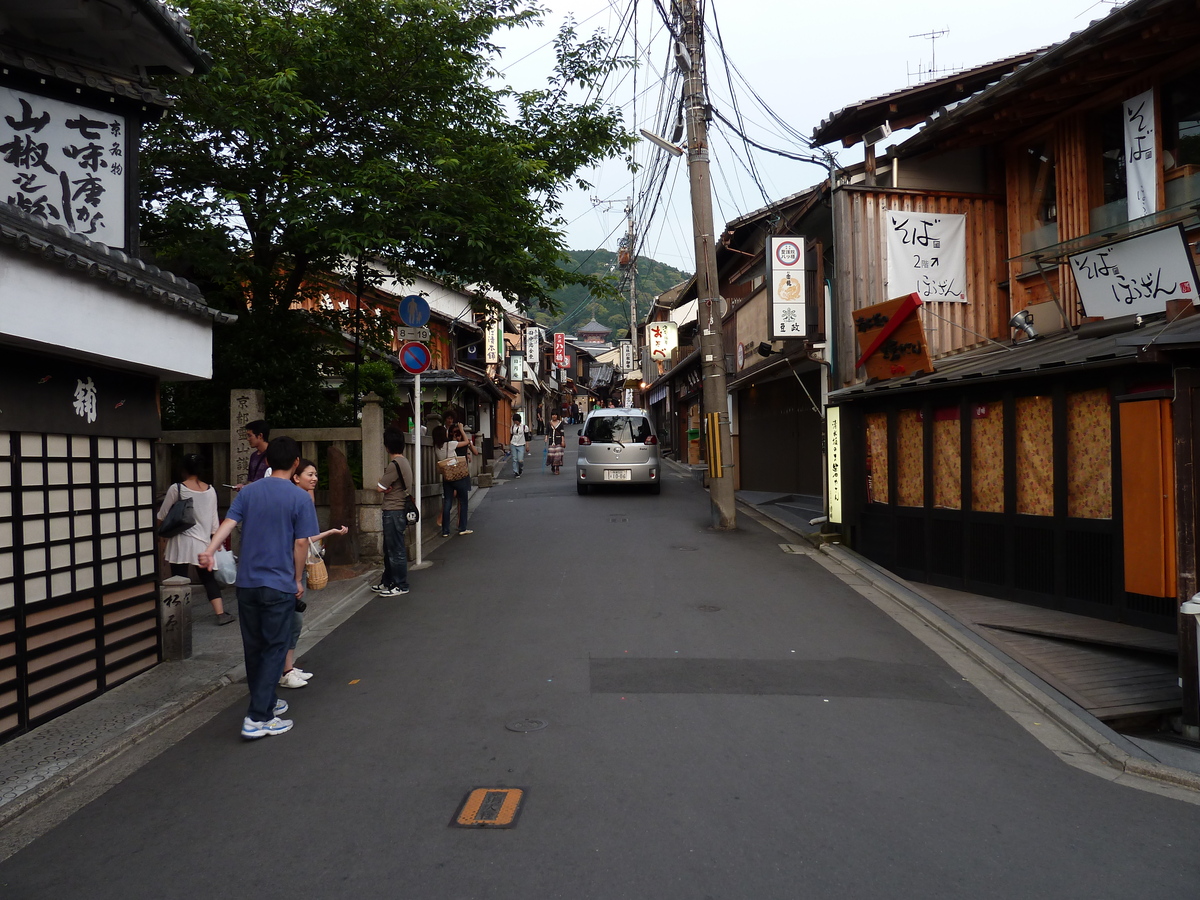 รูปถ่าย ญี่ปุ่น(Japan) เกียวโต(Kyoto) ถนนซันเน็นซากะ(Sannenzaka) 2010-06 27
