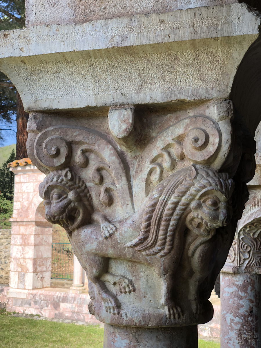 รูปถ่าย ฝรั่งเศส(France) แอบบีแซ็งมีแชลเดอกุกซา(Abbaye Saint-Michel de Cuxa) 2018-04 71
