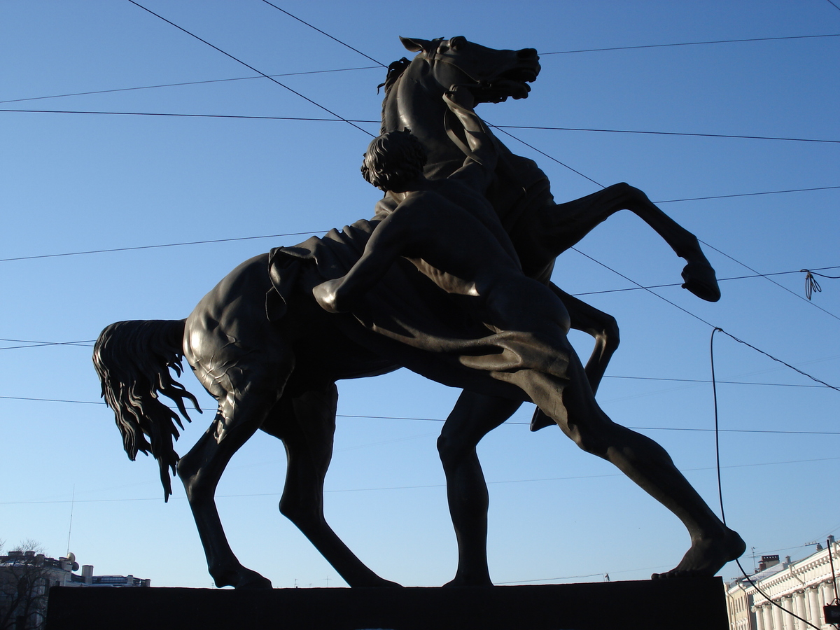 รูปถ่าย รัสเซีย(Russia) เซนต์ปีเตอร์สเบิร์ก(St Petersburg) ถนนเนฟสกี(Nevsky Prospect) 2006-03 114