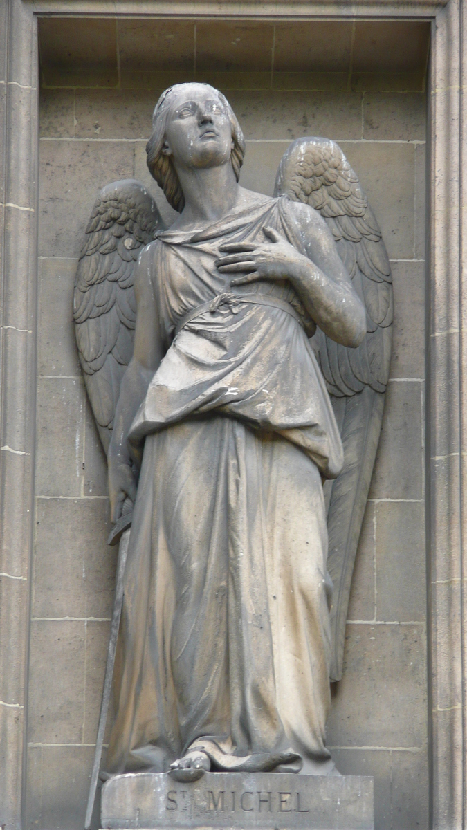 รูปถ่าย ฝรั่งเศส(France) ปารีส(Paris) โบสถ์ลามาเดอแลน(La Madeleine) 2007-05 12