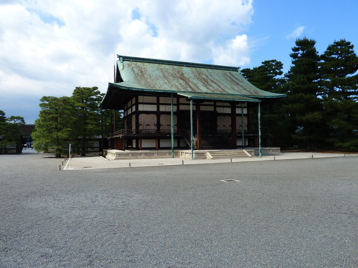 รูปถ่าย ญี่ปุ่น(Japan) เกียวโต(Kyoto) พระราชวังหลวงเกียวโต(Kyoto Imperial Palace) 2010-06 66