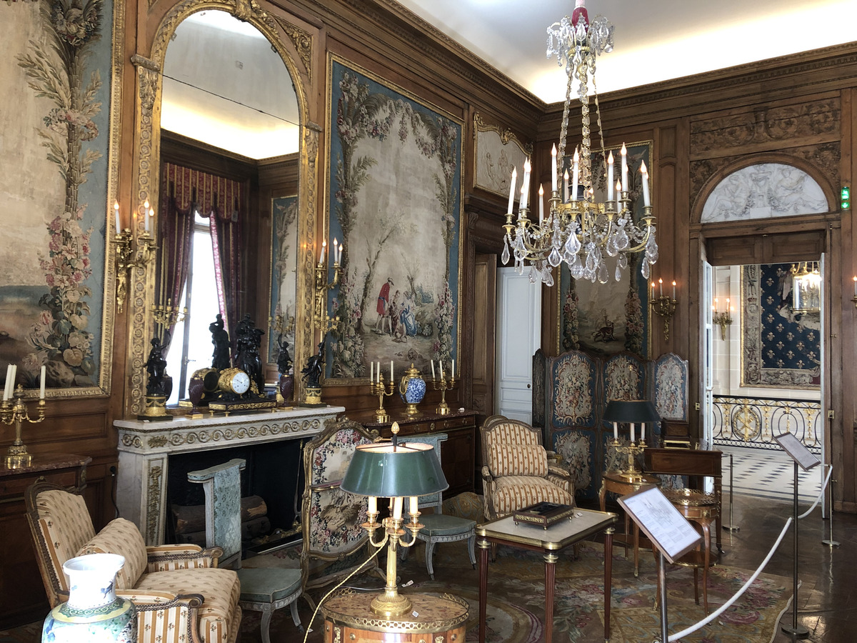 รูปถ่าย ฝรั่งเศส(France) ปารีส(Paris) พิพิธภัณฑ์นีซีมเดอกามงโด(Nissim de Camondo Museum) 2019-09 33
