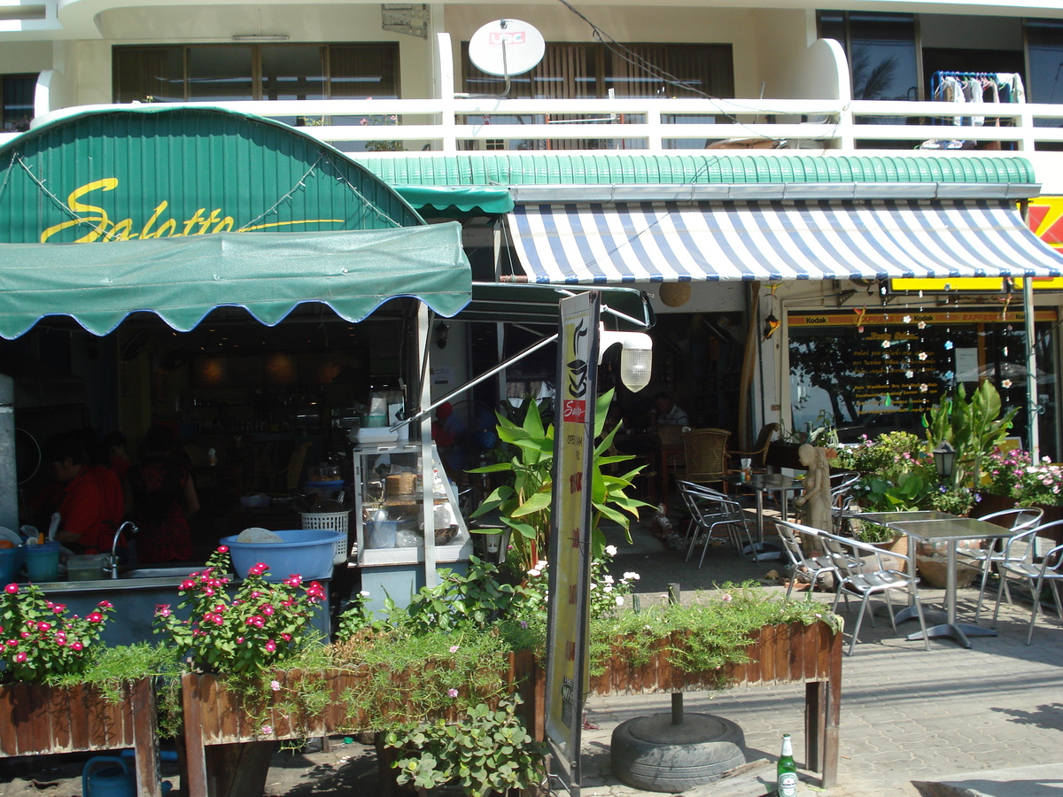 รูปถ่าย ไทย(Thailand) จอมเทียน(Jomtien) ริมทะเลจอมเทียน(Jomtien Seashore) 2008-01 79