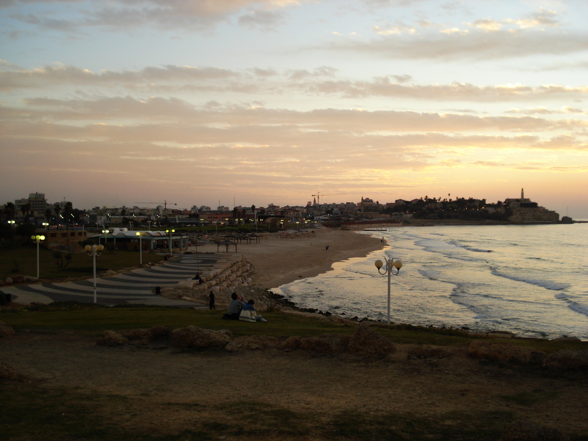 รูปถ่าย อิสราเอล(Israel) เทลอาวีฟ(Tel Aviv) ชายหาดเทลอาวีฟ(Tel Aviv Sea Shore) 2006-12 294