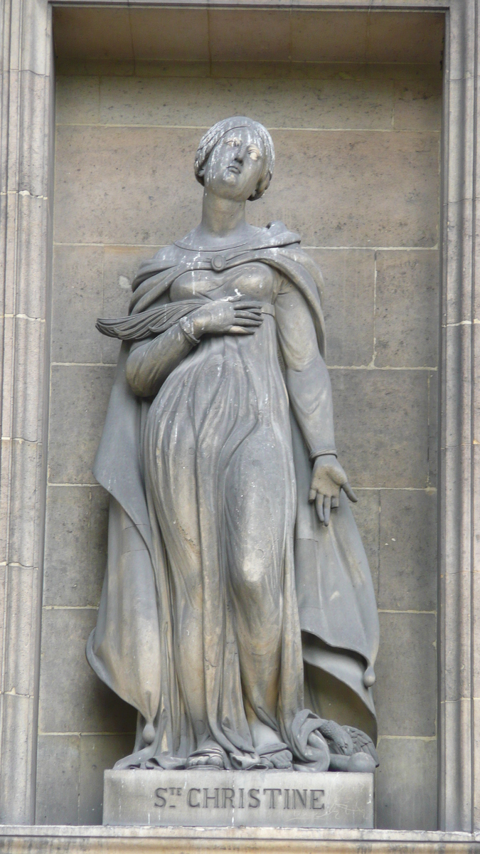 รูปถ่าย ฝรั่งเศส(France) ปารีส(Paris) โบสถ์ลามาเดอแลน(La Madeleine) 2007-05 109