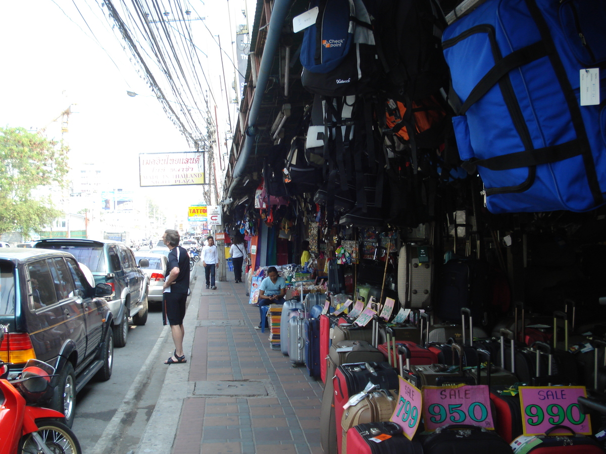 รูปถ่าย ไทย(Thailand) พัทยา(Pattaya) ถนนพัทยาสาย 2(Pattaya 2nd road) 2008-01 152
