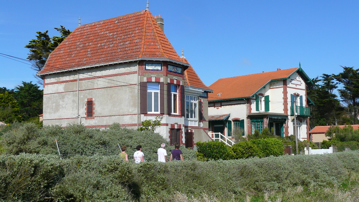 รูปถ่าย ฝรั่งเศส(France) เพรฟาย(Prefailles) จากแหลมแซ็ง-ฌีลดาไปเปรฟาย(Pointe St Gildas to Prefailles) 2007-07 43