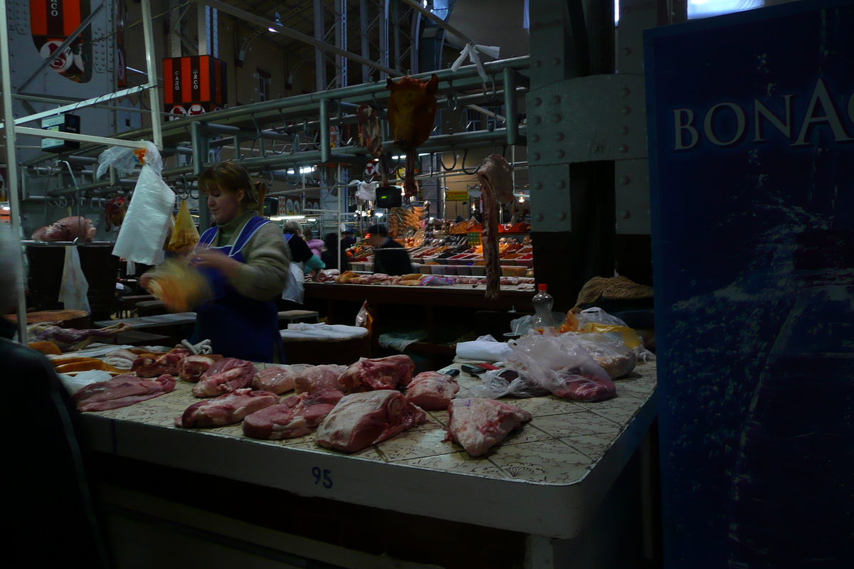 รูปถ่าย ยูเครน(Ukraine) เคียฟ(Kiev) ตลาดในเคียฟ(Kiev Market) 2007-11 10