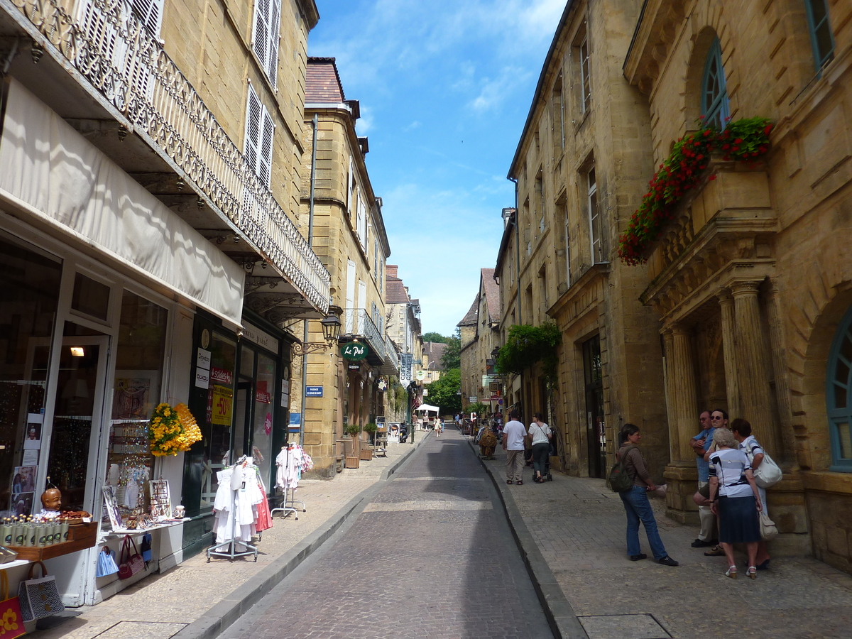 รูปถ่าย ฝรั่งเศส(France) ซาร์ลา-ลา-กาเนดา(Sarlat la Caneda) 2009-07 117