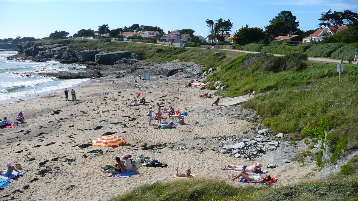 รูปถ่าย ฝรั่งเศส(France) เพรฟาย(Prefailles) จากแหลมแซ็ง-ฌีลดาไปเปรฟาย(Pointe St Gildas to Prefailles) 2007-07 55