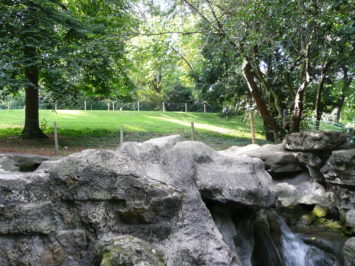 รูปถ่าย ฝรั่งเศส(France) ปารีส(Paris) สวนบุต-โชมง(Parc des Buttes Chaumont) 2007-08 80