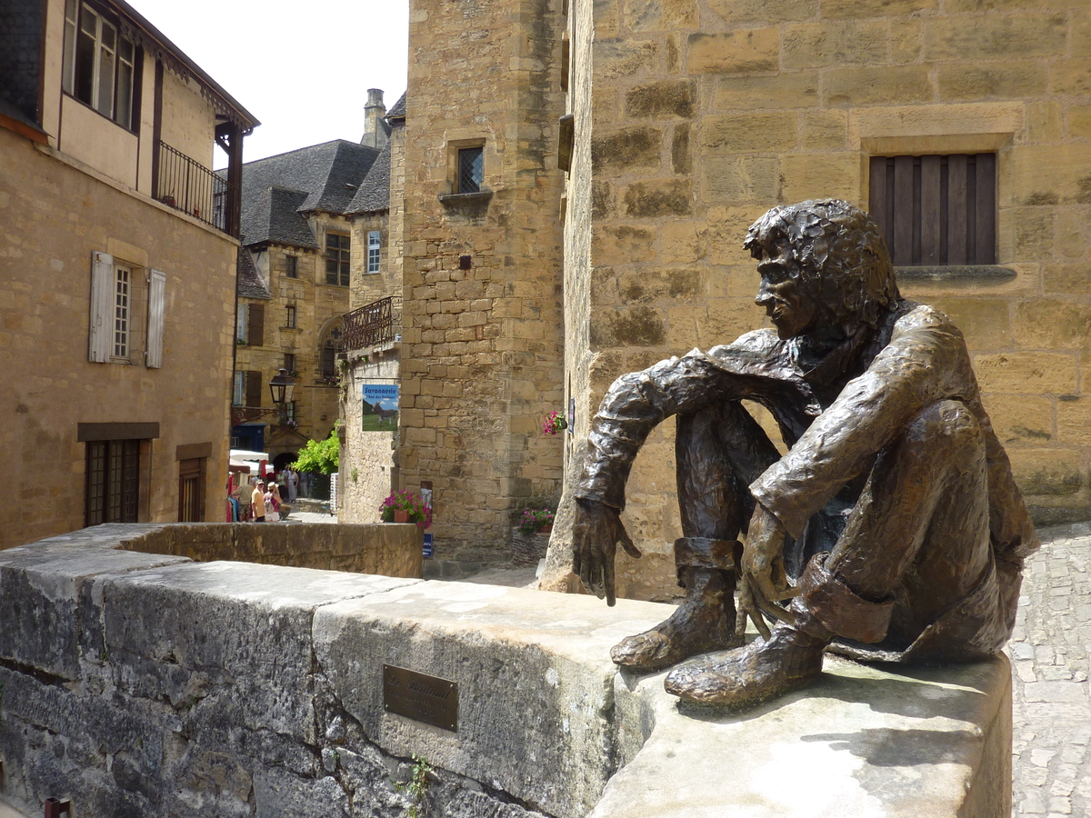 รูปถ่าย ฝรั่งเศส(France) ซาร์ลา-ลา-กาเนดา(Sarlat la Caneda) 2009-07 64