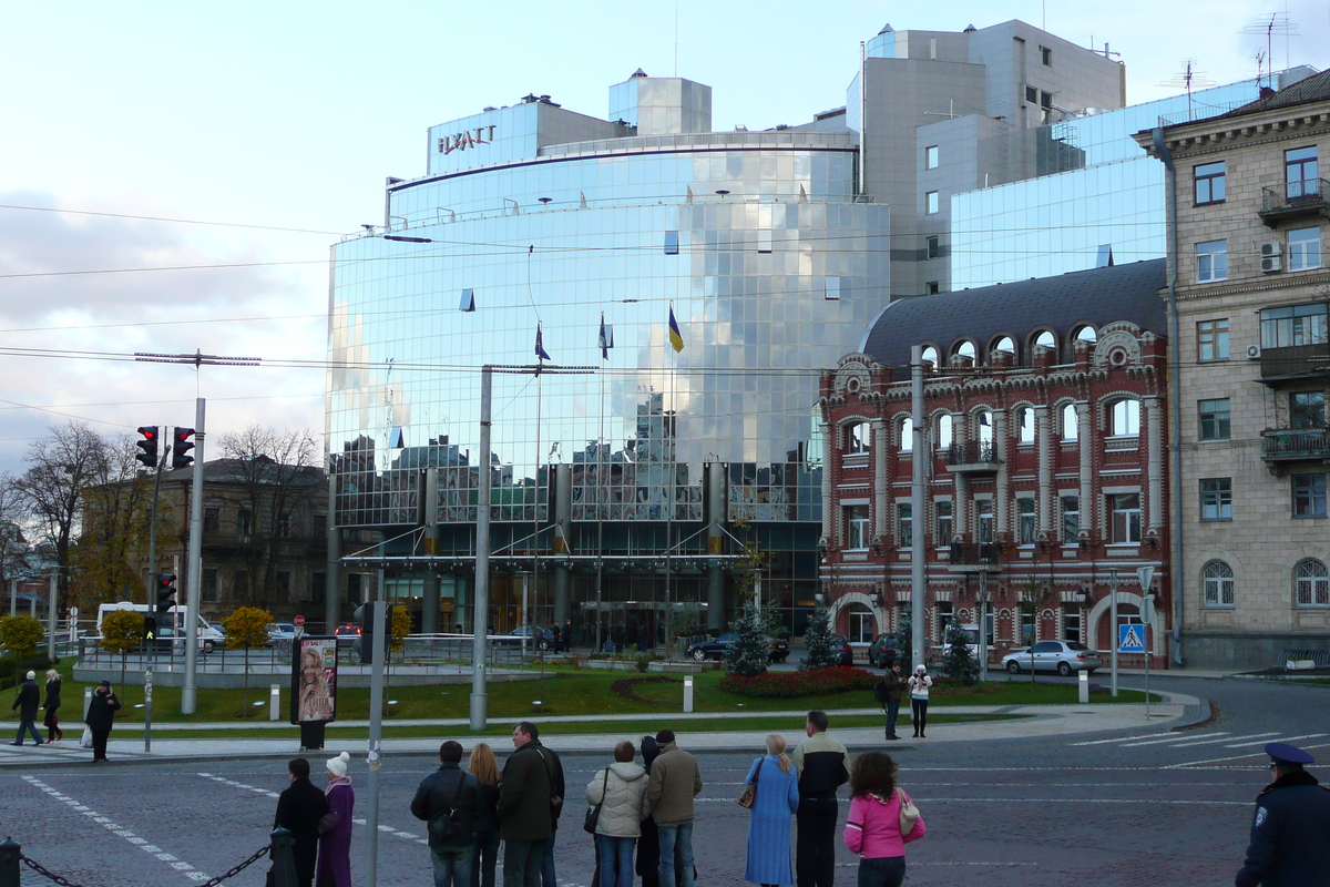 รูปถ่าย ยูเครน(Ukraine) เคียฟ(Kiev) กูเดรียเวท(Kudriavets) 2007-11 51