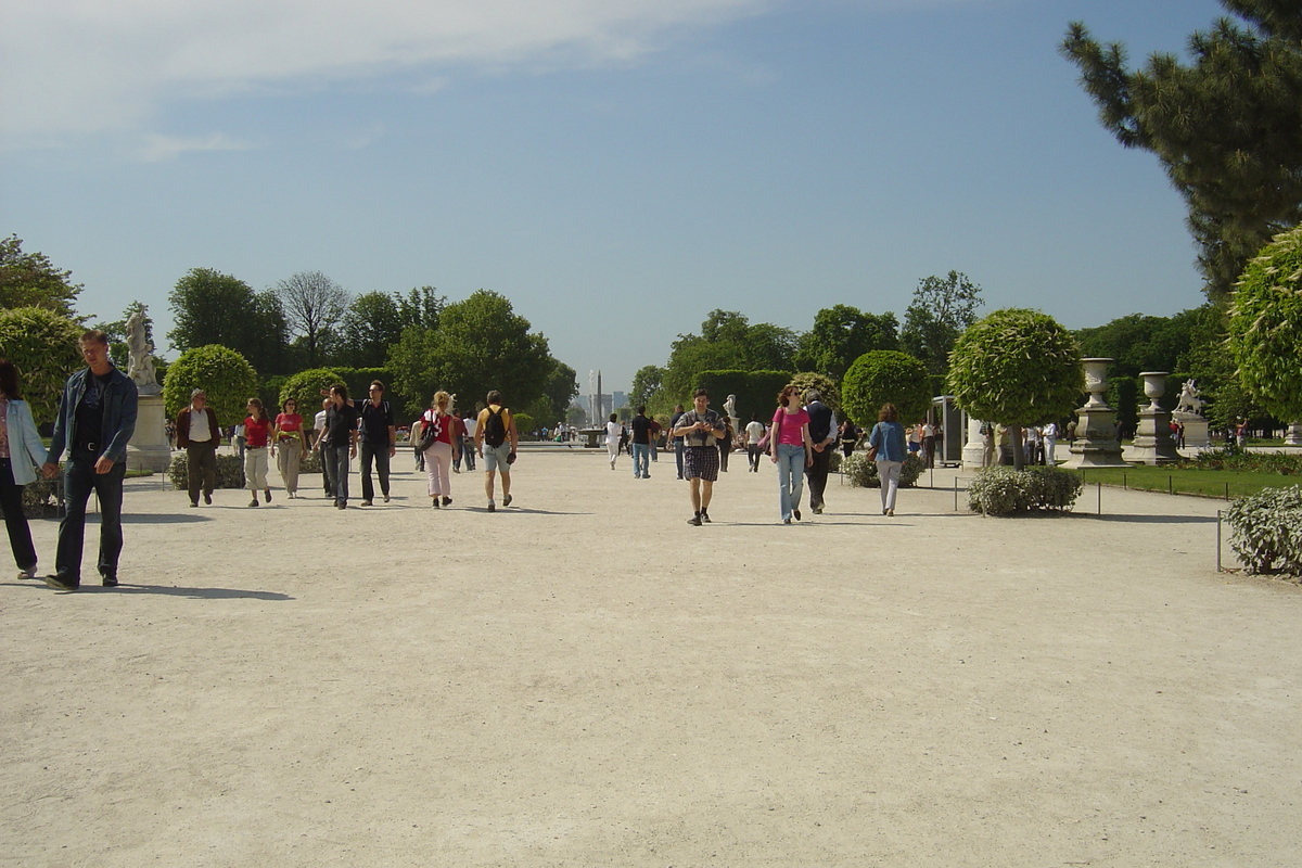 รูปถ่าย ฝรั่งเศส(France) ปารีส(Paris) สวนตุยเลอรี(Garden of Tuileries) 2007-05 106