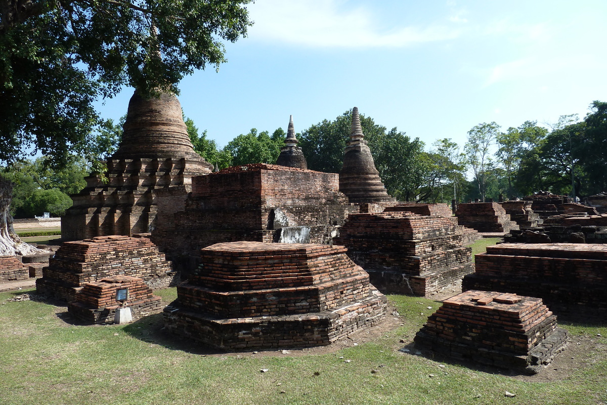 รูปถ่าย ไทย(Thailand) สุโขทัย(Sukhothai) 2010-12 175