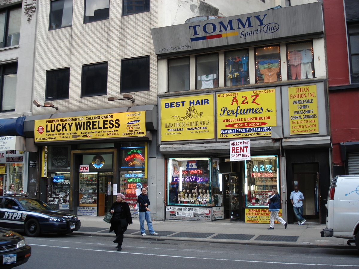 รูปถ่าย สหรัฐอเมริกา(United States) นิวยอร์ก(New York) บรอดเวย์(Up Broadway) 2006-03 21