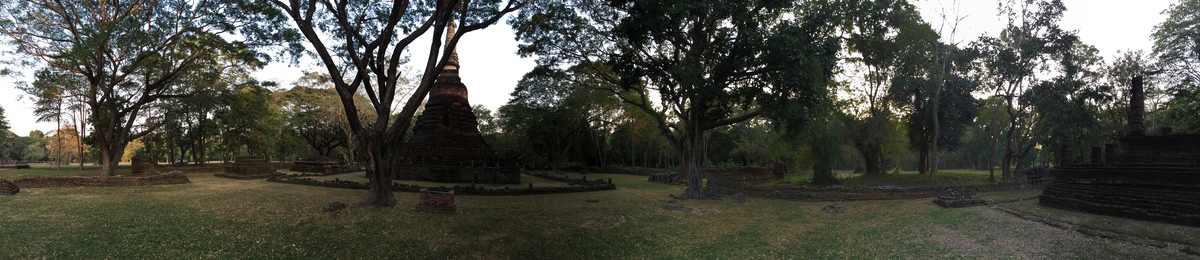รูปถ่าย ไทย(Thailand) อุทยานประวัติศาสตร์ศรีสัชนาลัย(Si satchanalai historical park) 2014-12 79