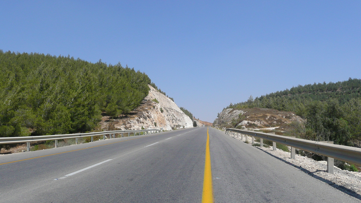รูปถ่าย อิสราเอล(Israel) ถนนจากอัชเคลอนไปอาราด(Ashkelon to Arad road) 2007-06 77