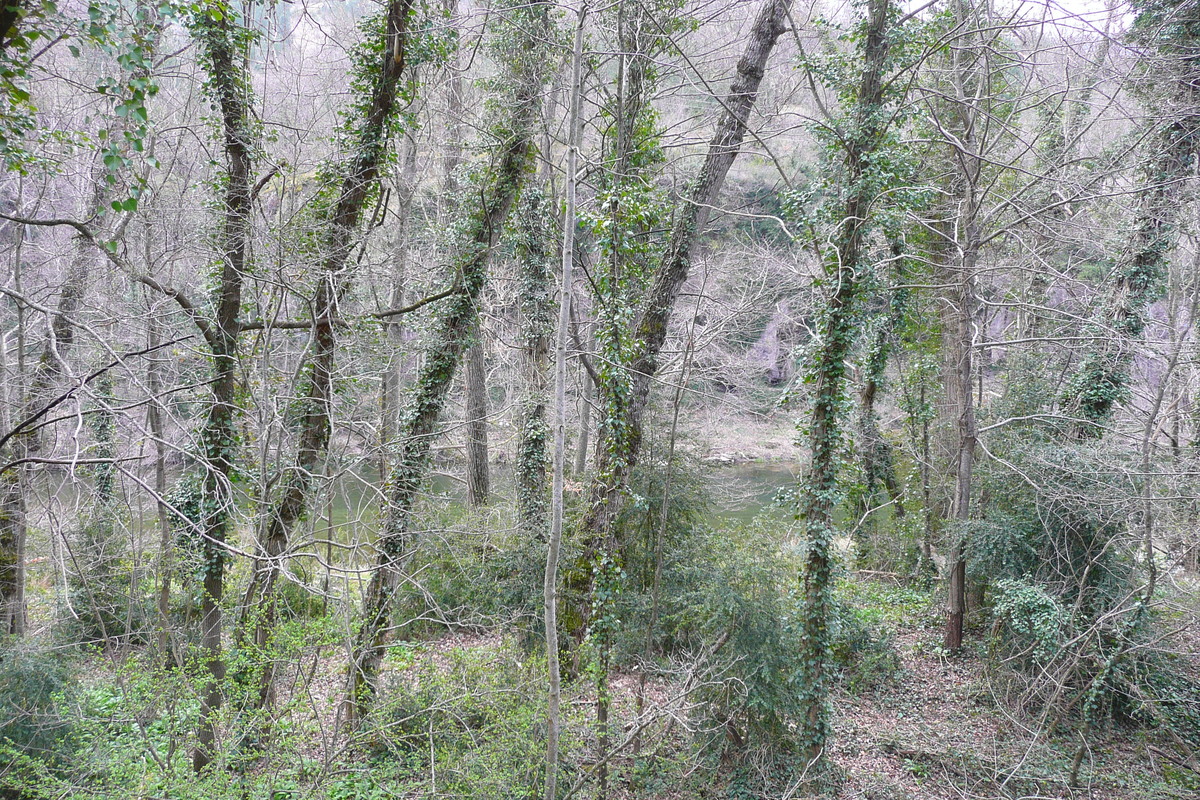 รูปถ่าย ฝรั่งเศส(France) แม่น้ำตาร์น(Tarn river) 2008-04 23
