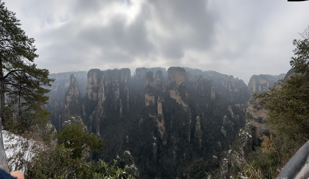รูปถ่าย จีน(China) จางเจียเจี้ย(Zhangjiajie) 2026-01 102