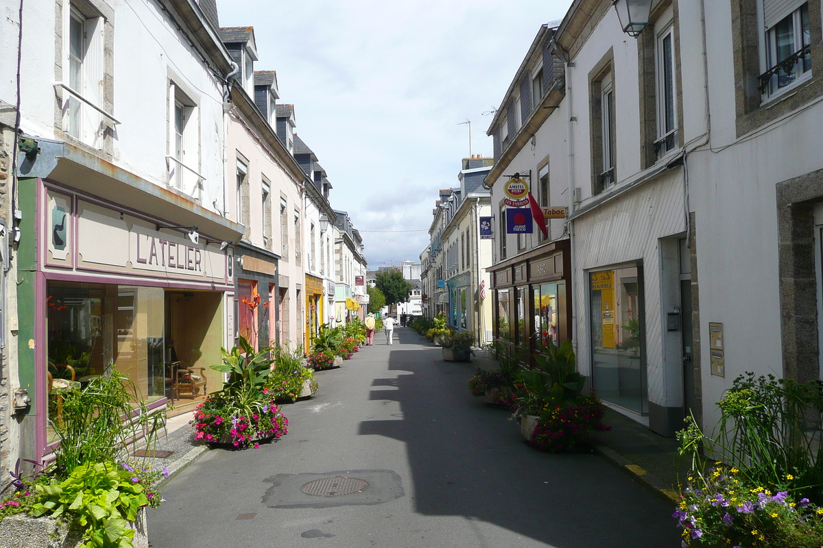 รูปถ่าย ฝรั่งเศส(France) กงการ์โน(Concarneau) 2008-07 29