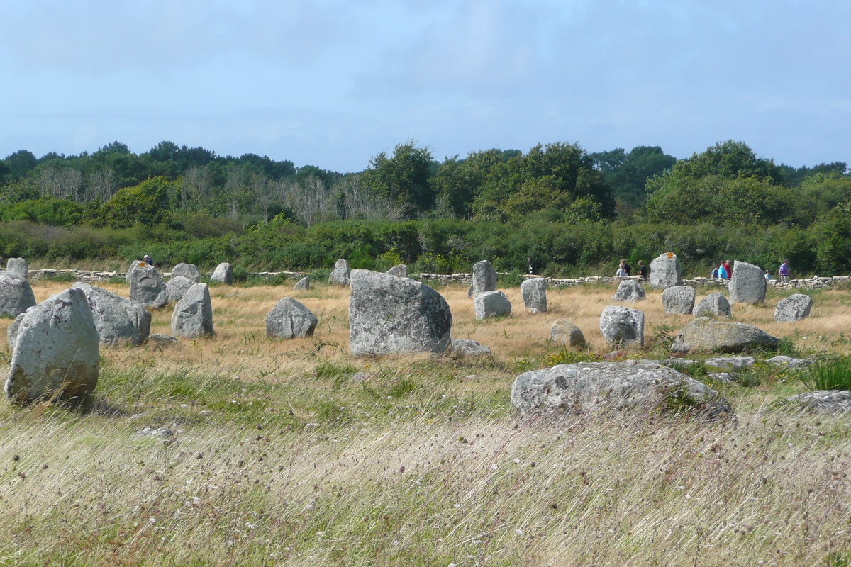 รูปถ่าย ฝรั่งเศส(France) การ์นัก(Carnac) 2008-07 26