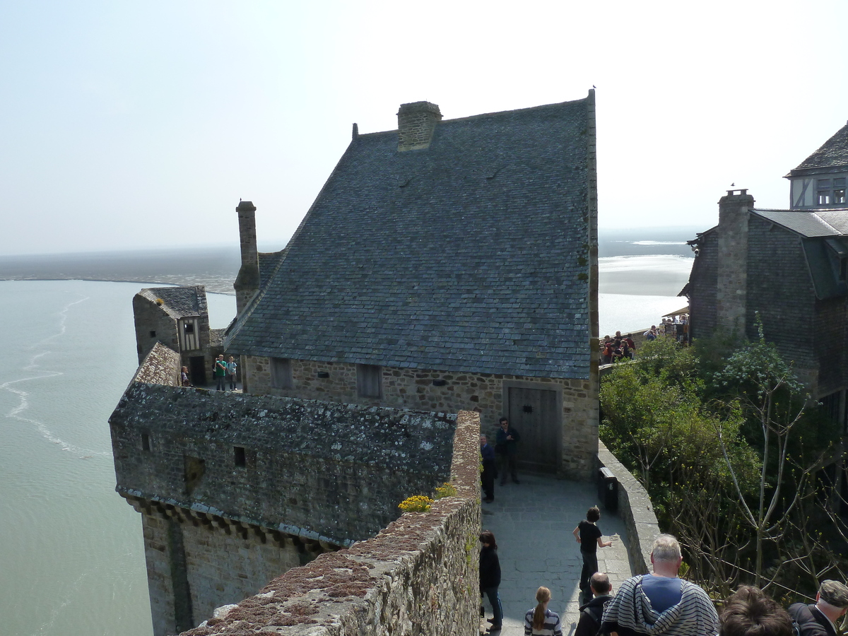 รูปถ่าย ฝรั่งเศส(France) มงแซ็งมีแชล(Mont St Michel) 2010-04 137
