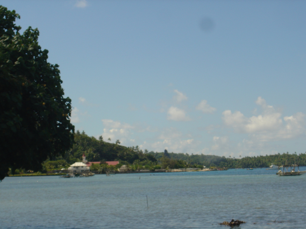 รูปถ่าย เฟรนช์โพลี่นีเซีย(Polynesia) โบราโบรา(Bora Bora) 2006-04 109