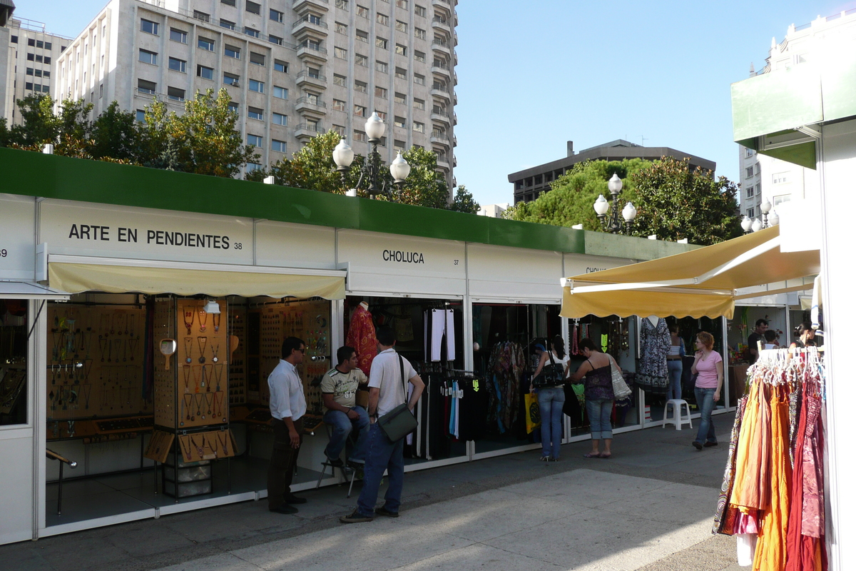 รูปถ่าย สเปน(Spain) มาดริค(Madrid) จัตุรัสเอสปัญญา(Plaza de Espana) 2007-09 56
