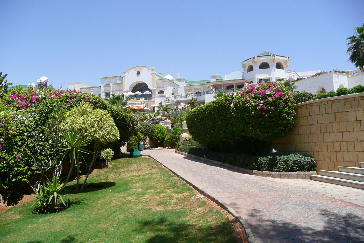 รูปถ่าย อียิปต์(Egypt) ชาร์มเอลชีค(Sharm el Sheikh) โรงแรมไฮแอต(Hyatt Hotel) 2008-06 45