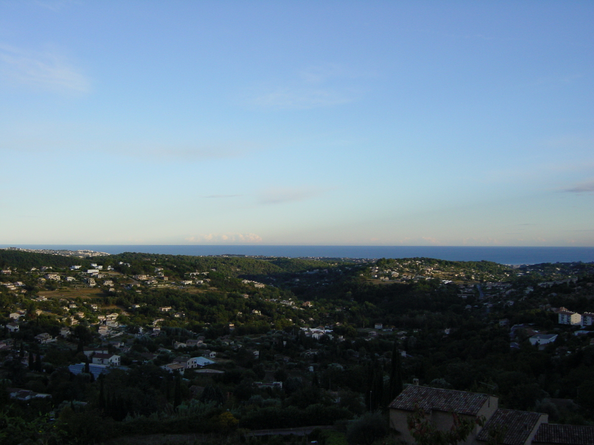 รูปถ่าย ฝรั่งเศส(France) วังซ์(Vence) 2001-09 6