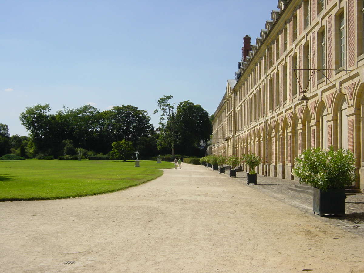 รูปถ่าย ฝรั่งเศส(France) ฟงเทนโบล(Fontainebleau) 2002-08 18