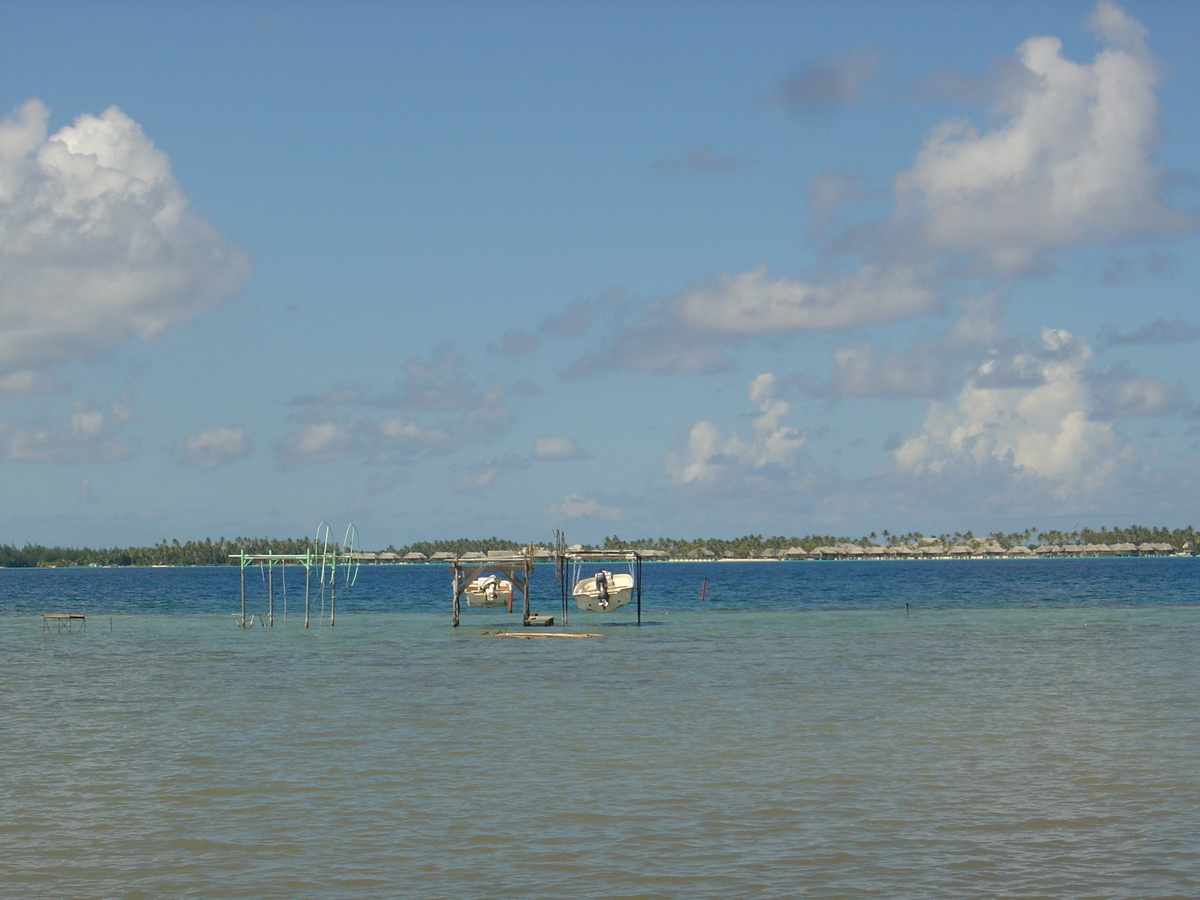 รูปถ่าย เฟรนช์โพลี่นีเซีย(Polynesia) โบราโบรา(Bora Bora) 2006-04 98