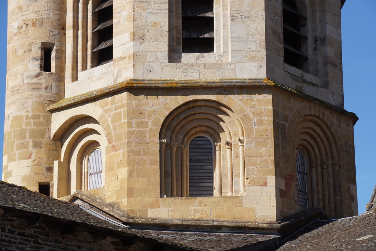 รูปถ่าย ฝรั่งเศส(France) กงก์(Conques) โบสถ์แซ็งต์-ฟัว เดอ กงก์(Abbatiale Sainte-Foy de Conques) 2018-04 42