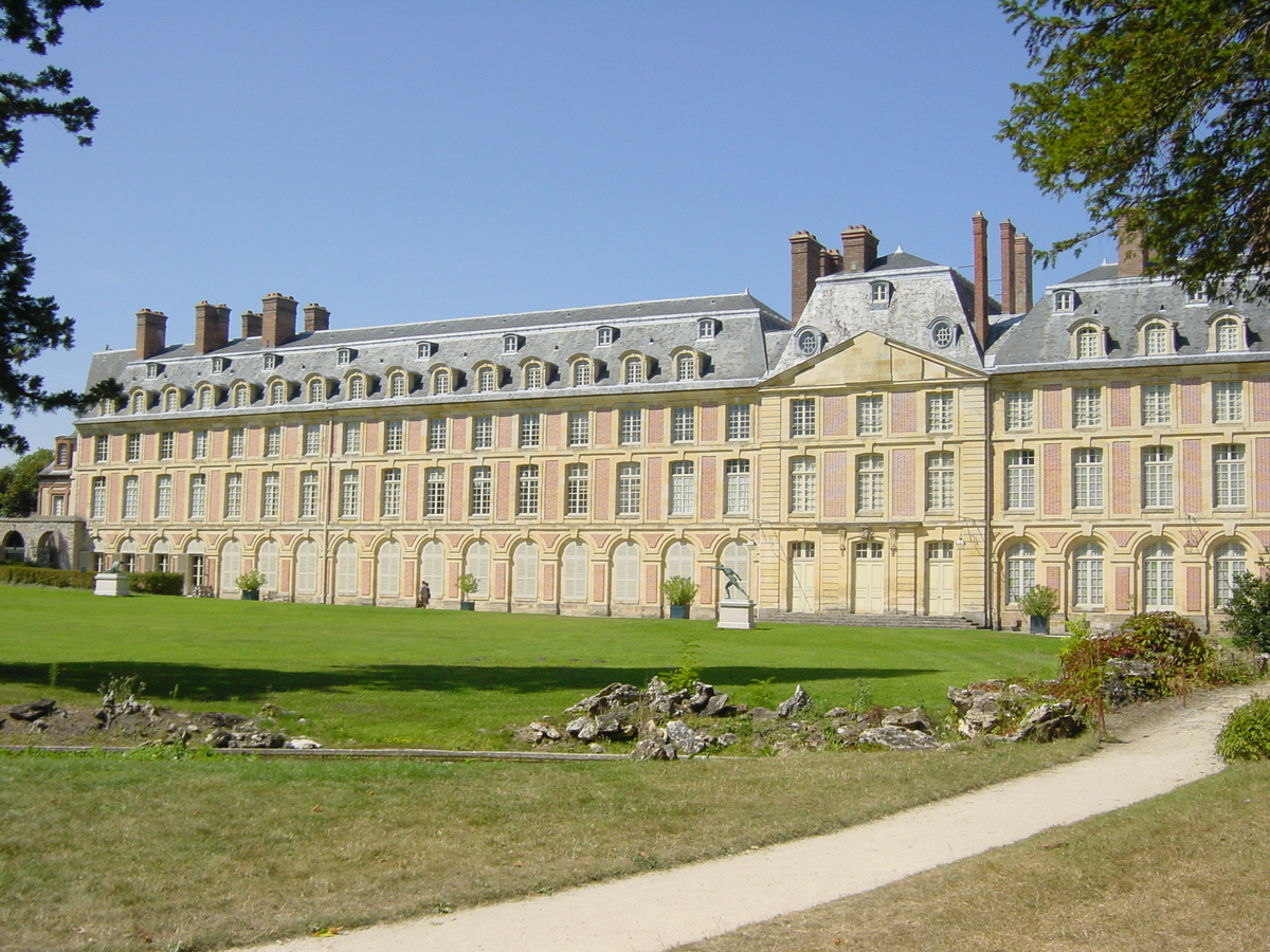 รูปถ่าย ฝรั่งเศส(France) ฟงเทนโบล(Fontainebleau) 2002-08 8