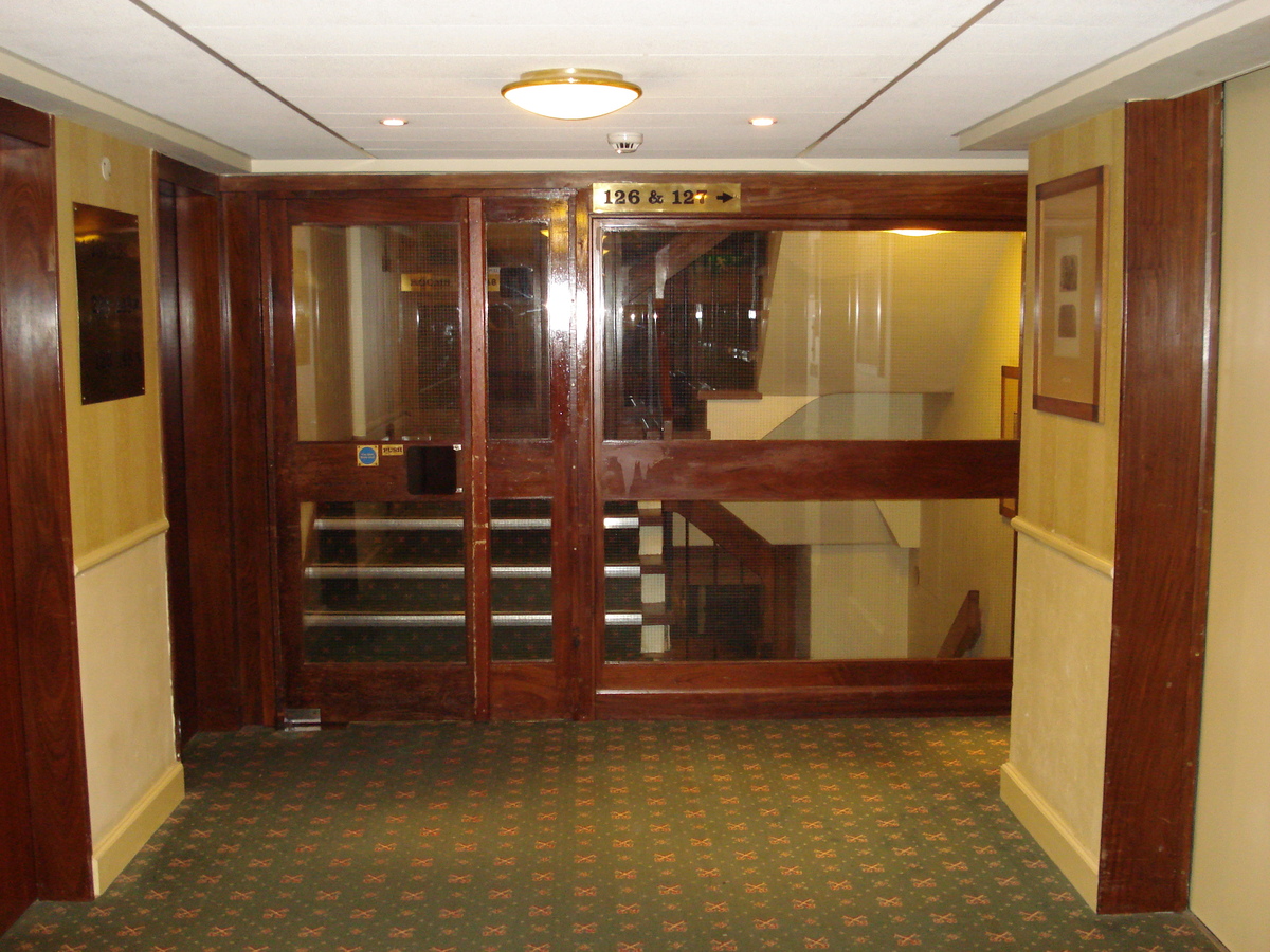 รูปถ่าย อังกฤษ(United Kingdom) วินเชสเตอร์(Winchester) โรงแรม(Wessex Hotel) 2007-01 3