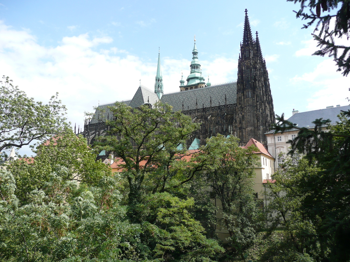 รูปถ่าย สาธารณรัฐเช็ก(Czech Republic) ปราก(Prague) ปราสาทปราก(Prague Castle) 2007-07 105