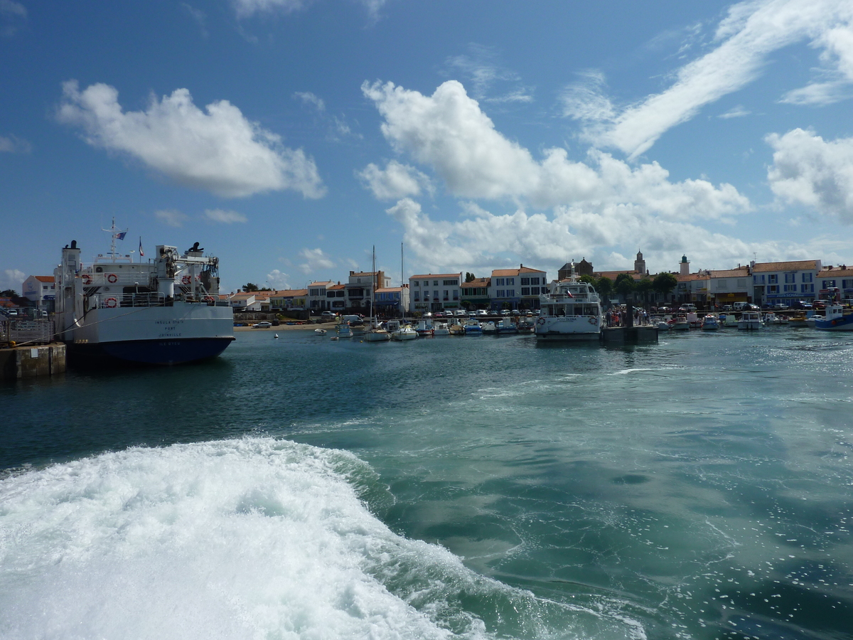 รูปถ่าย ฝรั่งเศส(France) เกาะดีเยอ(Ile d'yeu) 2009-07 23