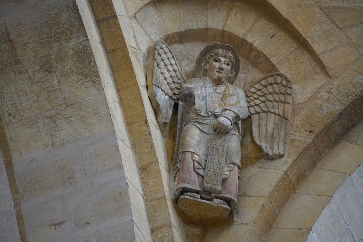 รูปถ่าย ฝรั่งเศส(France) กงก์(Conques) โบสถ์แซ็งต์-ฟัว เดอ กงก์(Abbatiale Sainte-Foy de Conques) 2018-04 35