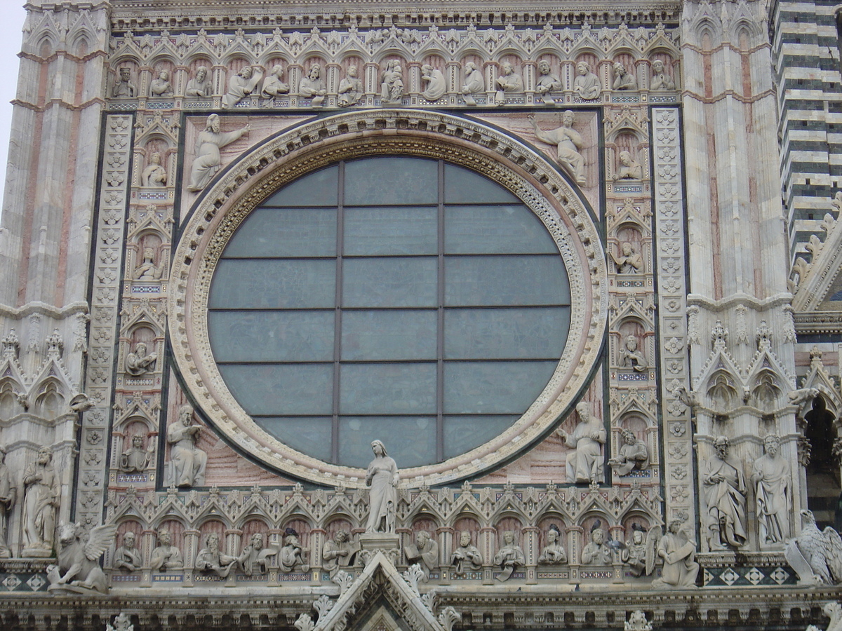 รูปถ่าย อิตาลี(Italy) ซีเอน่า(Siena) 2004-03 16
