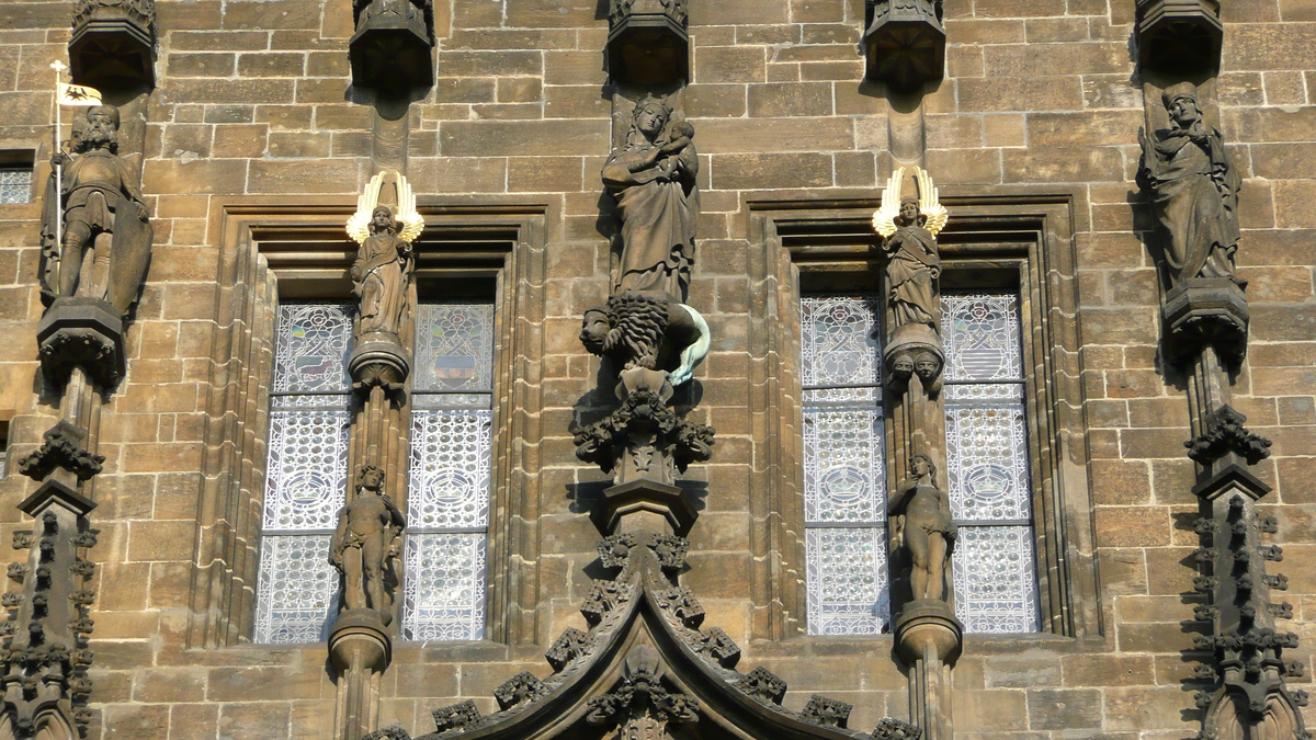 รูปถ่าย สาธารณรัฐเช็ก(Czech Republic) ปราก(Prague) เซเลทน่า(Celetna) 2007-07 3