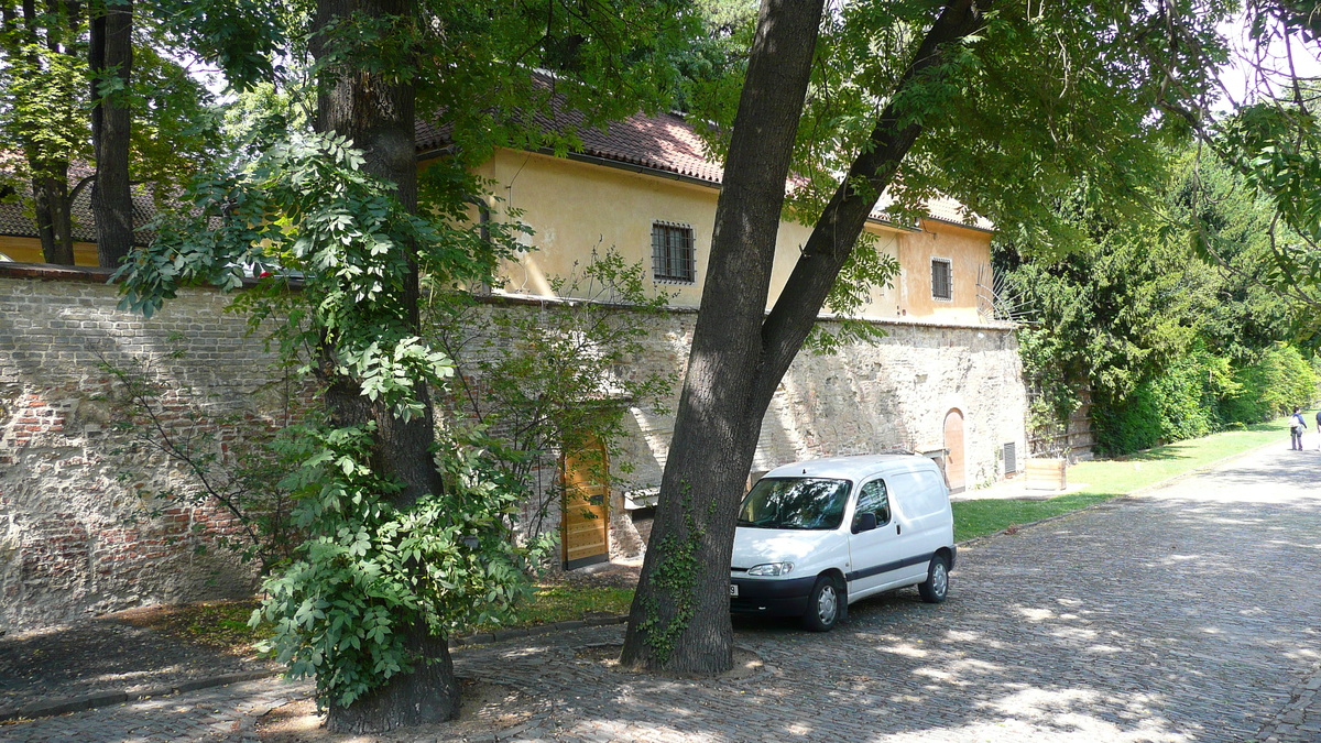 รูปถ่าย สาธารณรัฐเช็ก(Czech Republic) ปราก(Prague) รอบปราสาทปราก(Around Prague Castle) 2007-07 121