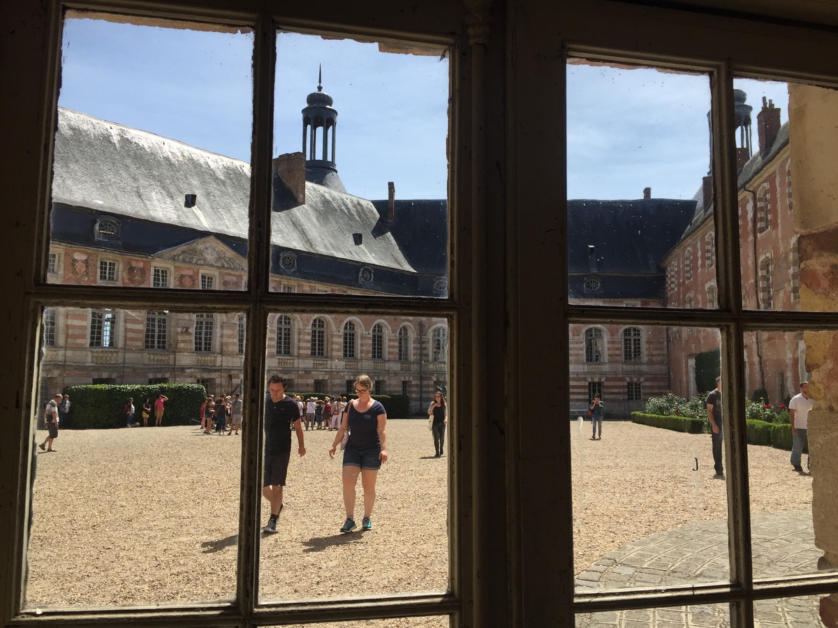 รูปถ่าย ฝรั่งเศส(France) แซ็งฟาร์โฌ(Saint-Fargeau) 2017-07 12