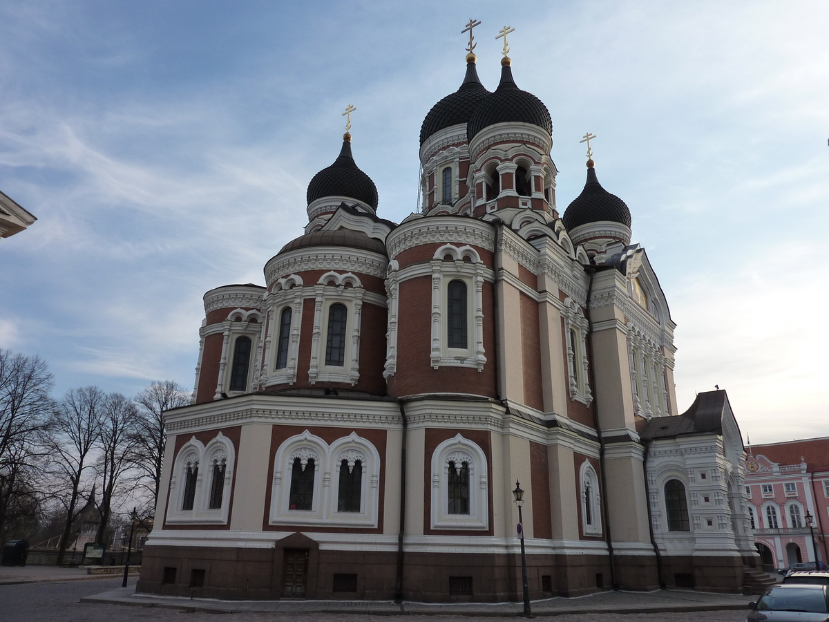 รูปถ่าย เอสโตเนีย(Estonia) ทาลลินน์(Tallinn) เมืองเก่าทาลลินน์(Old Tallinn) 2009-04 92